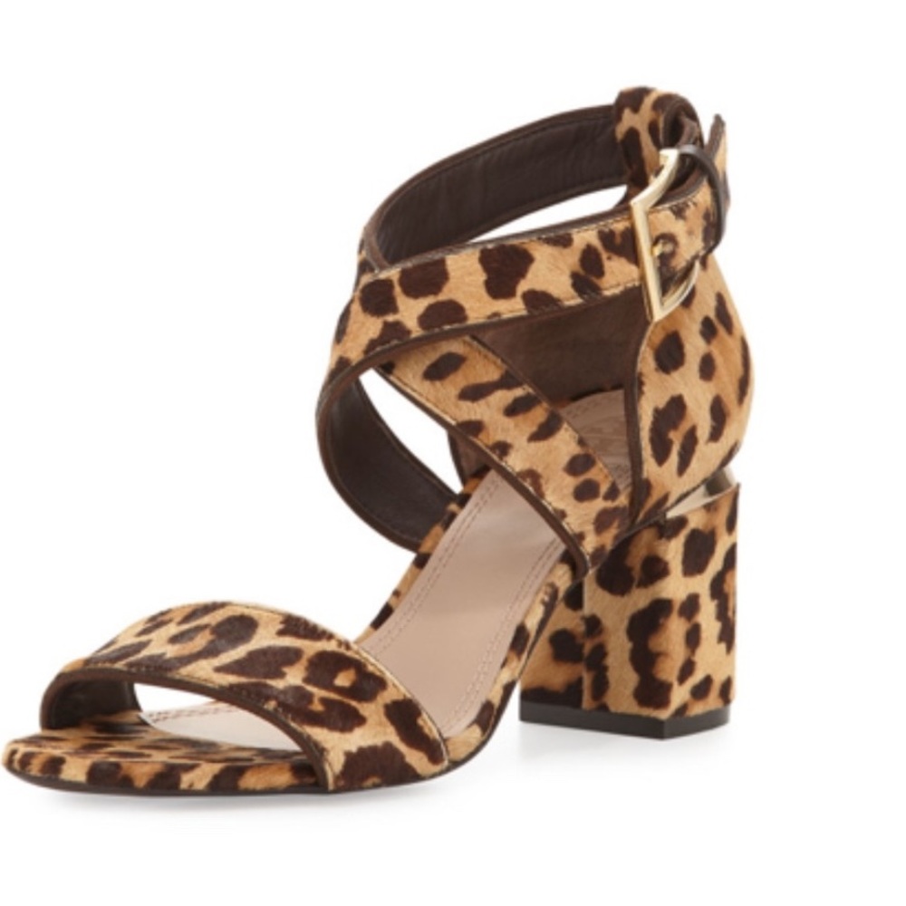 Tory Burch Leopard Print Heels